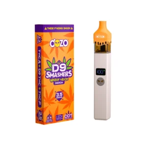 1_d4ef3a02-2a1e-44a3-8c38-6de2b99077ee 3.5g Dozo D9 Smashers THC-A Disposable