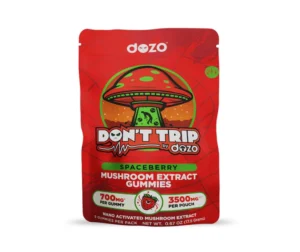 Don’t Trip Mushroom Gummies SPACEBERRY thc gummies