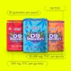 D9 Smashers Gummies Sour Apple (Indica) dozo gummies review