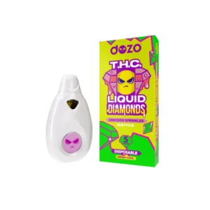 50 5g Lliquid Diamonds Disposable Unicorn Sprinkles (SATIVA)