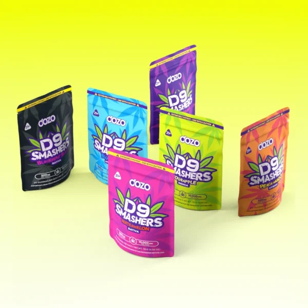 dozo mushroom gummies website