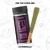 2g PRESSURE KIEF CANNON PREROLLS 10ct JAR