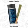 1x 2g PRESSURE KIEF CANNON PREROLLS | 10 Prerolls per Jar