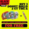 Dozo Donut Prerolls 4.20 g Glazed Glue (Indica)