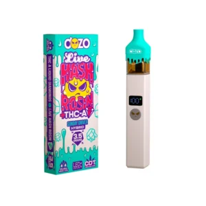 LV9 3.5g Dozo Live Hash Rosin THC-A Vape Sunday Driver (Hybrid)