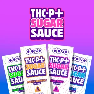 5g Dozo THC-P + Sugar Sauce Vape Georgia Pie (Indica)