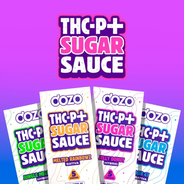 Sugar3 5g Dozo THC-P + Sugar Sauce Vape Georgia Pie (Indica)