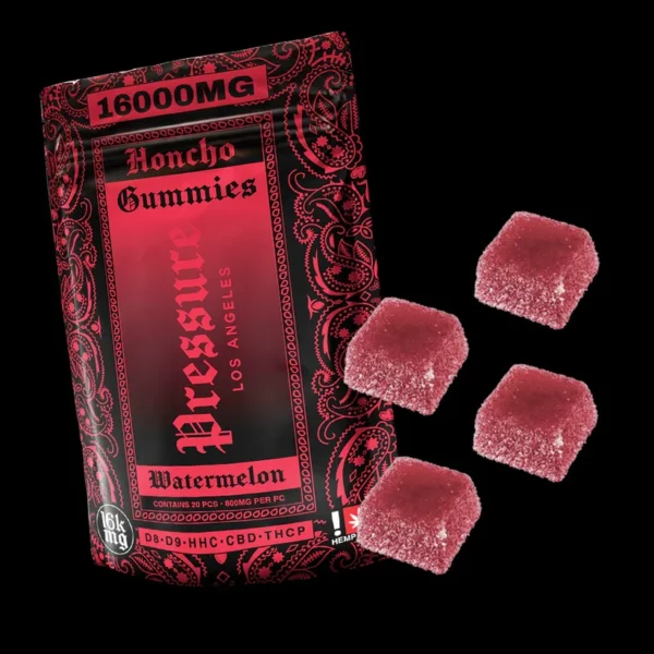 16K MG Honcho Gummies Black Cherry don't trip dozo gummies review