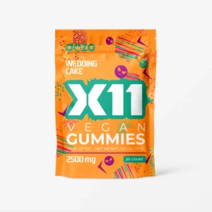 X11 Gummies Wedding Cake dozo dont trip gummies