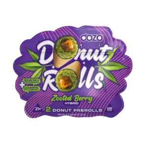 Dozo Donut Prerolls 4.20 g Glazed Glue (Indica) Dozo Donut Prerolls 4.20 g Glazed Glue (Indica)