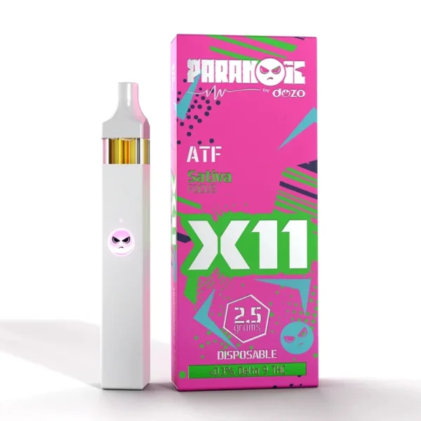 2.5g Dozo X11 Dis. ATF (Sativa)