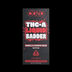 5g Dozo THC-A Liquid Badder