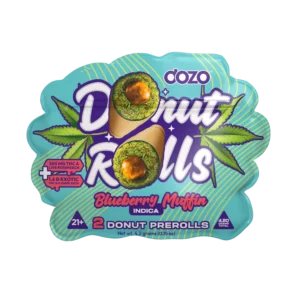 blueberrymuffin Dozo Donut Prerolls 4.20 g Blueberry Muffin (Indica)