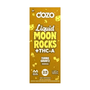 3.5 Dozo Liquid Moonrocks THC-A Disposable