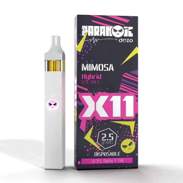 2.5g Dozo X11 Dis. Kush Mountain (Indica)