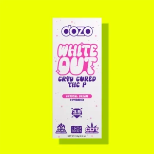 white3_1 3.5g Dozo White-Out THC-P Vape Avalanche Kush (Hybrid)